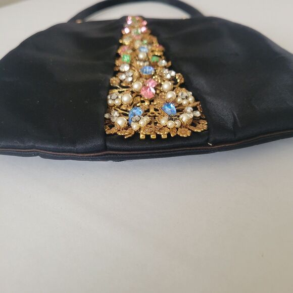 Rare Vintage Maxim Embellished Evening Bag - Picture 5 of 8